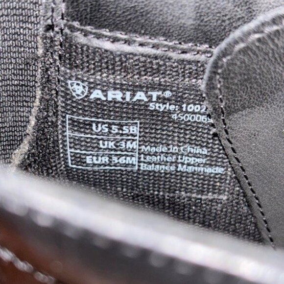 Ariat Heritage IV LR4 Paddock Boot - Picture 8 of 9